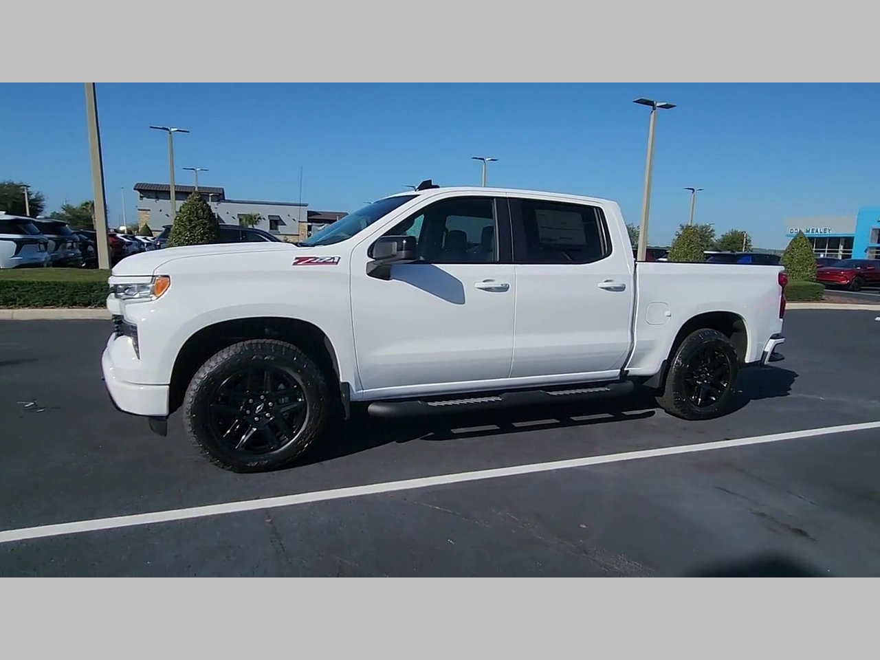 New 2026 Chevrolet Silverado 1500 RST w/ Convenience Package II AWD/4WD image 16