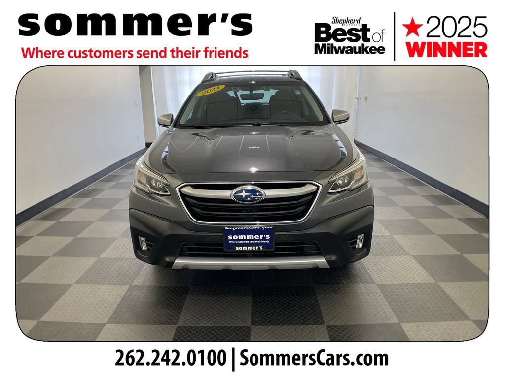 Used 2021 Subaru Outback Touring XT AWD/4WD image 8