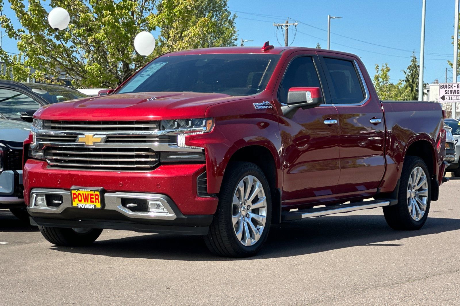 Used 2021 Chevrolet Silverado 1500 High Country w/ Technology Package image 8