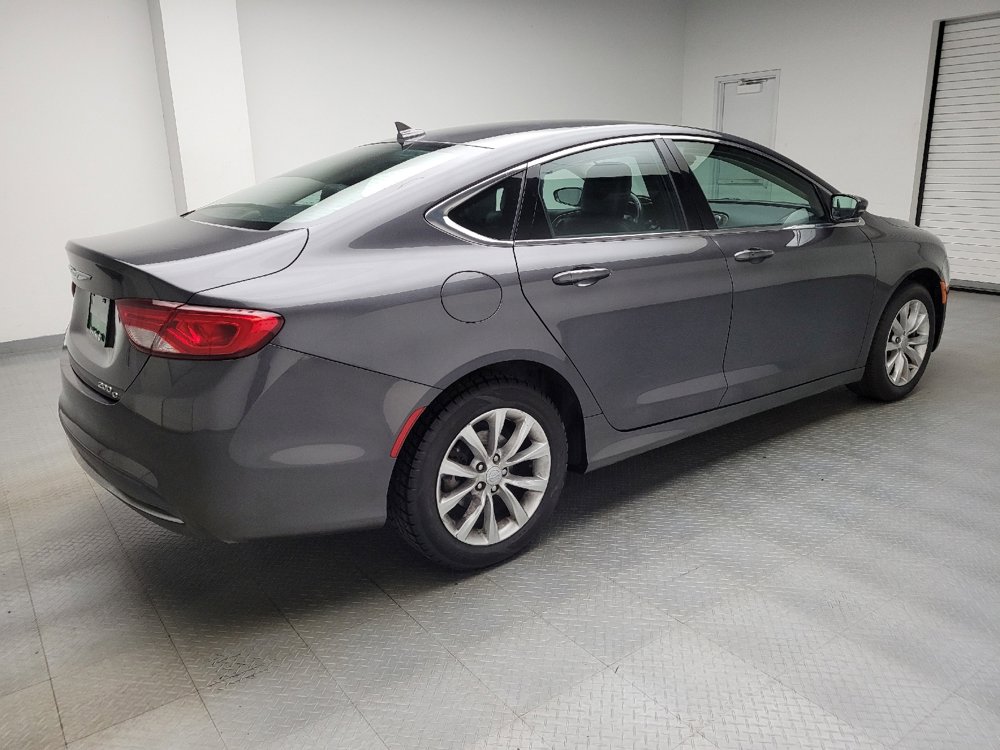Used 2015 Chrysler 200 C w/ Navigation & Sound Group I image 10