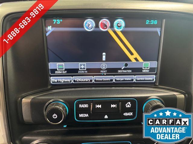 Used 2015 Chevrolet Silverado 1500 LTZ w/ Texas Edition, 1LZ Trim AWD/4WD image 13