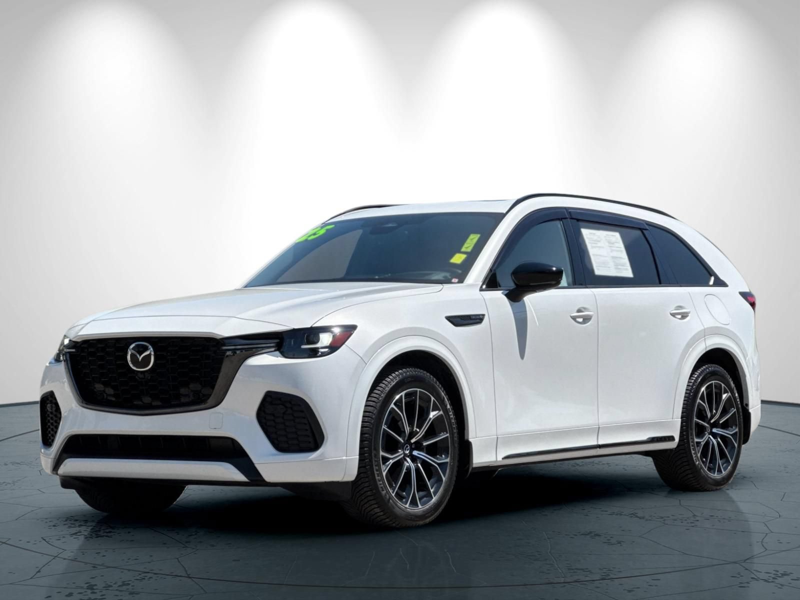 Used 2025 MAZDA CX-70 3.3 Turbo S w/ Premium Package AWD/4WD image 8