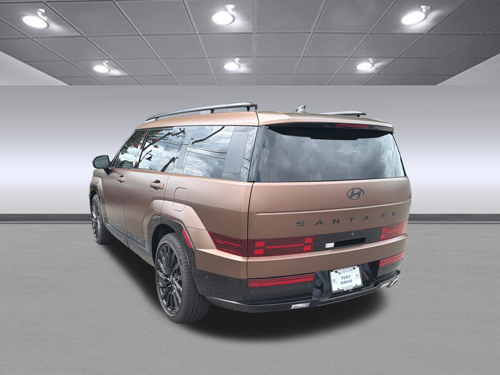 Certified 2025 Hyundai Santa Fe Calligraphy FWD image 9