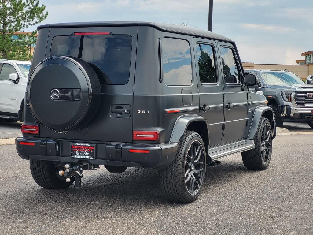 Used 2020 Mercedes-Benz G 63 AMG 4MATIC image 4
