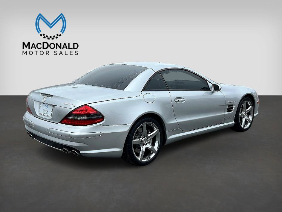 Used 2007 Mercedes-Benz SL 55 AMG 5.5L AMG image 7