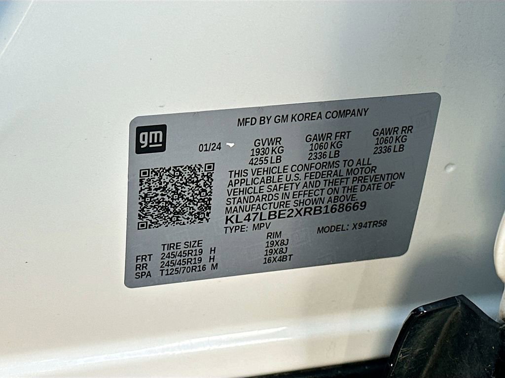 Used 2024 Buick Envista Sport Touring w/ Convenience I Package image 31