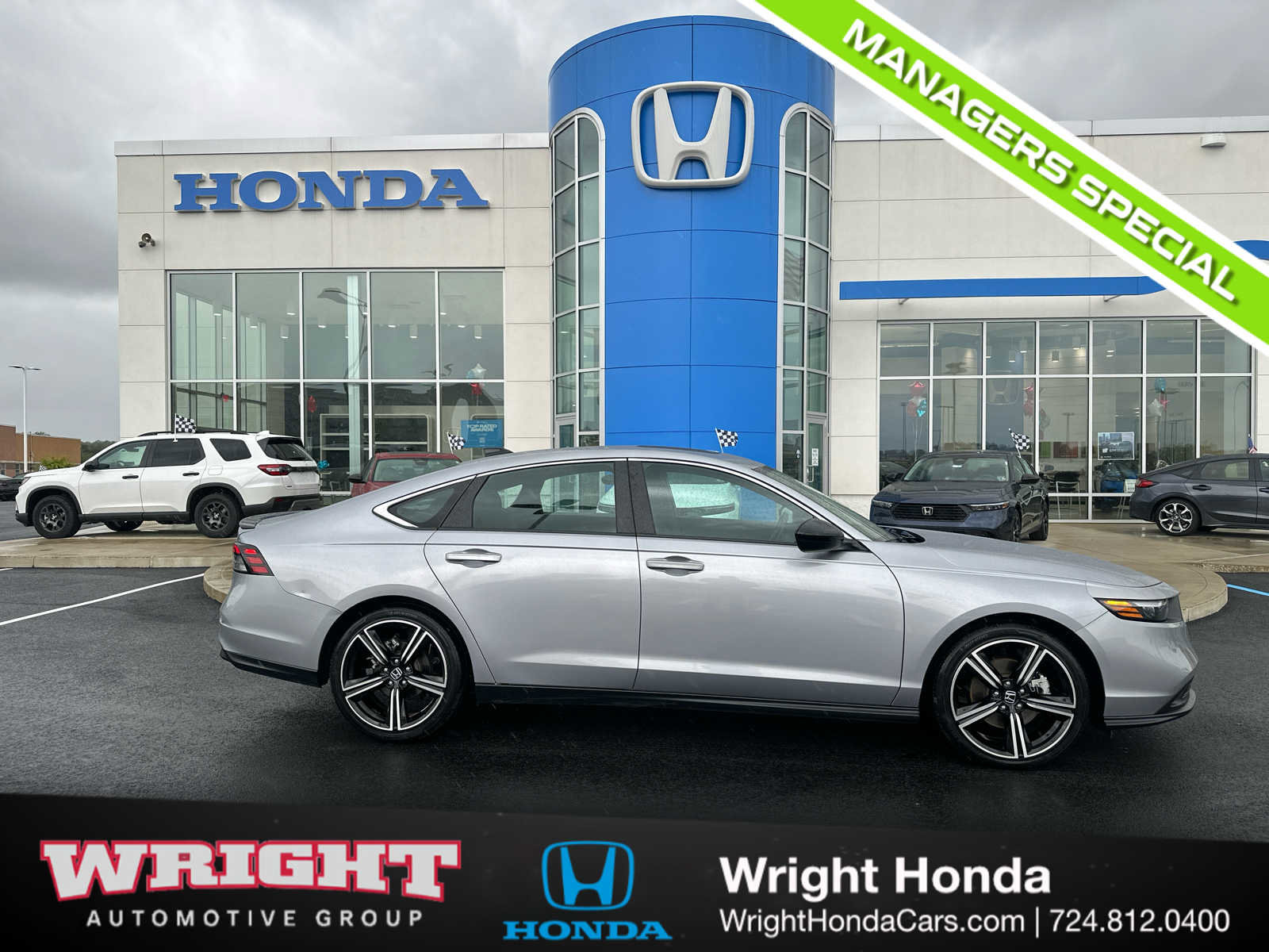 Used 2023 Honda Accord Sport image 1