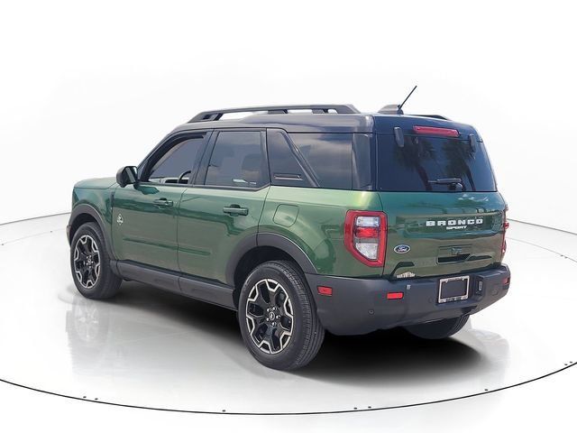 Used 2025 Ford Bronco Sport Outer Banks w/ Outer Banks Tech Package+ AWD/4WD image 7