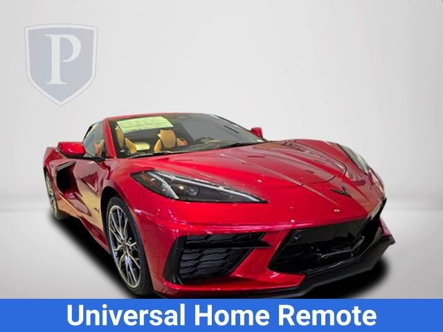 New 2026 Chevrolet Corvette Stingray Premium Conv w/ 3LT RWD image 14