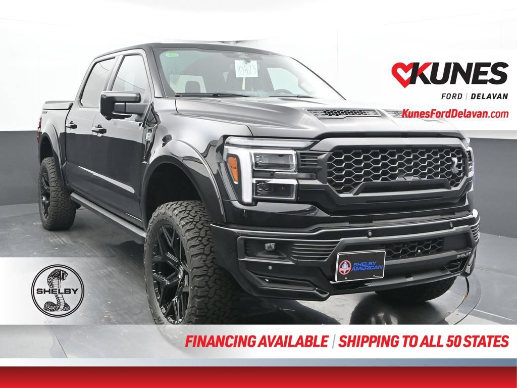 New 2025 Ford F150 Lariat w/ Equipment Group 502A High