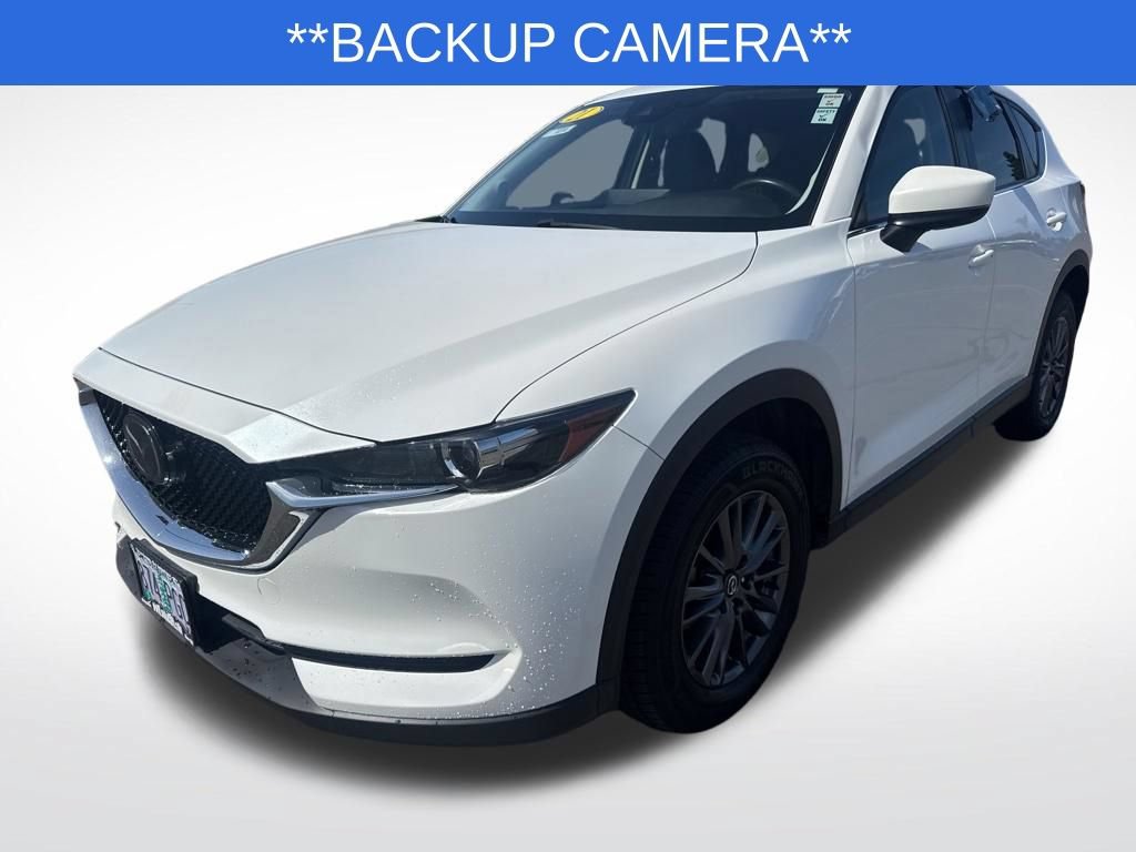 Used 2021 MAZDA CX-5 Touring AWD/4WD image 3