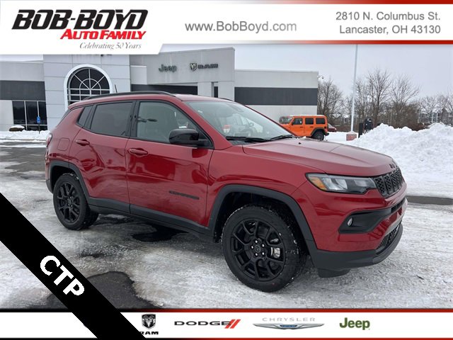 New 2026 Jeep Compass Latitude video 1