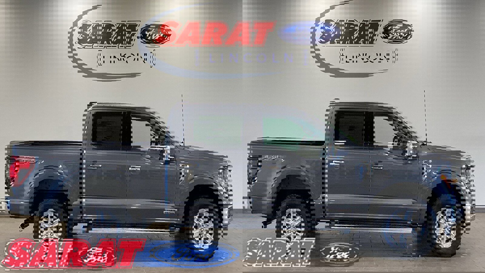 New 2025 Ford F150 XLT w/ Equipment Group 302A MID image 1