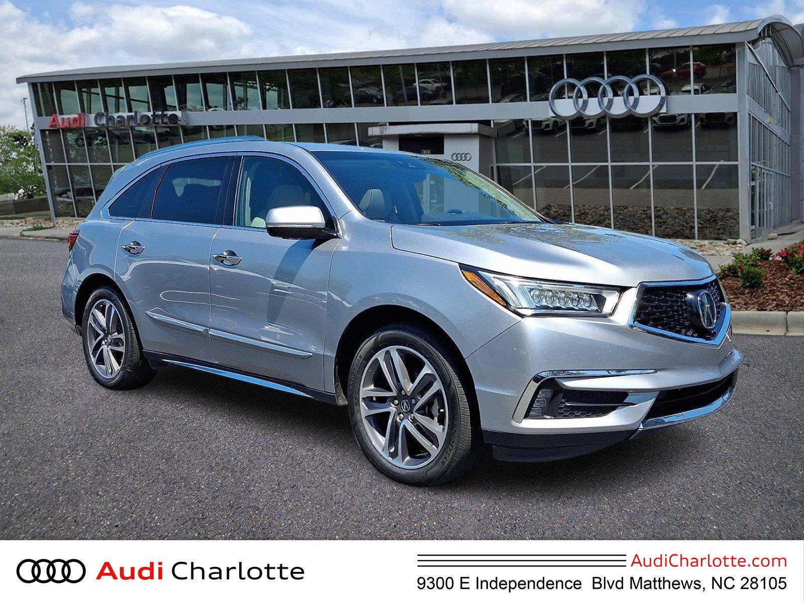 Used 2018 Acura MDX w/ Advance & Entertainment Pac AWD/4WD image 1
