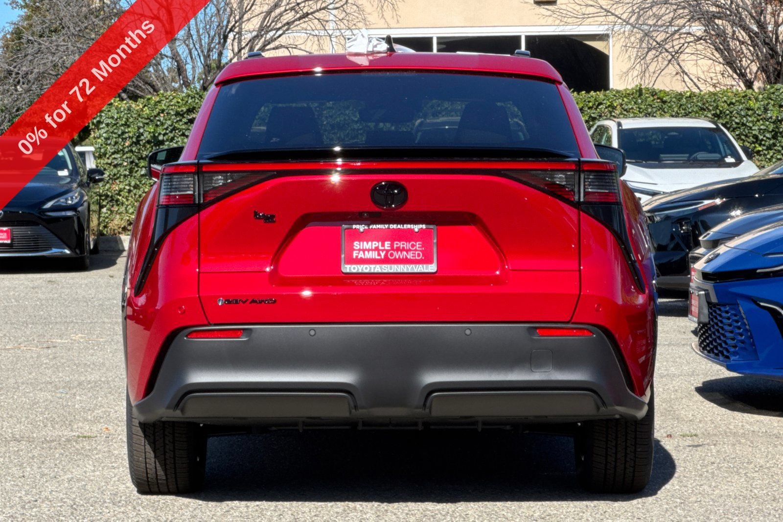 New 2026 Toyota bZ AWD/4WD image 8