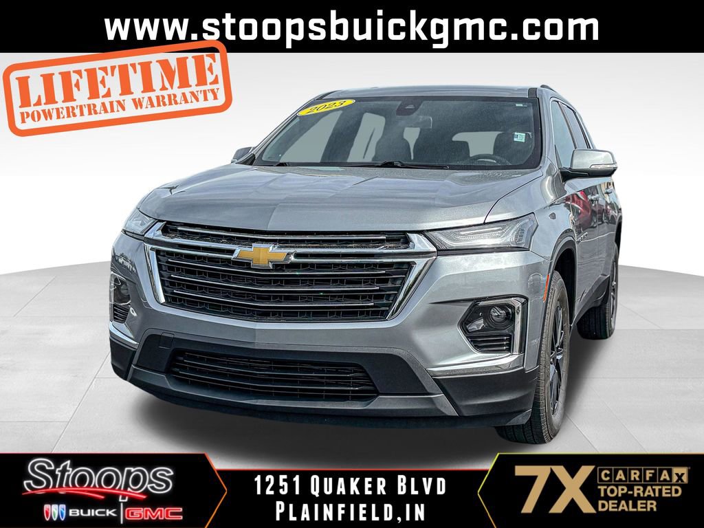 Used 2023 Chevrolet Traverse LT w/ LPO, Floor Liner Package FWD image 1