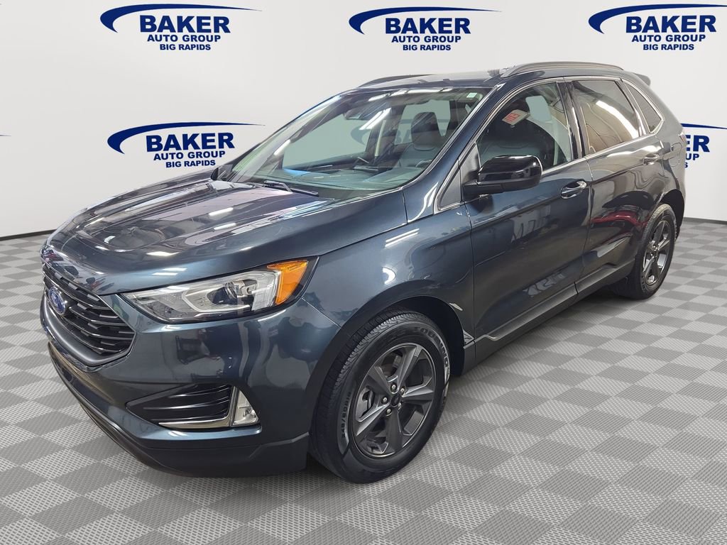 Used 2022 Ford Edge SEL w/ Sport Appearance Package AWD/4WD image 7