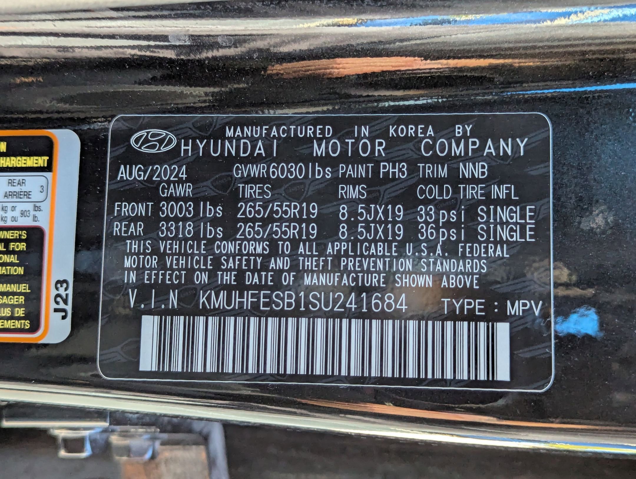 Used 2025 Genesis GV80 2.5T Standard image 34