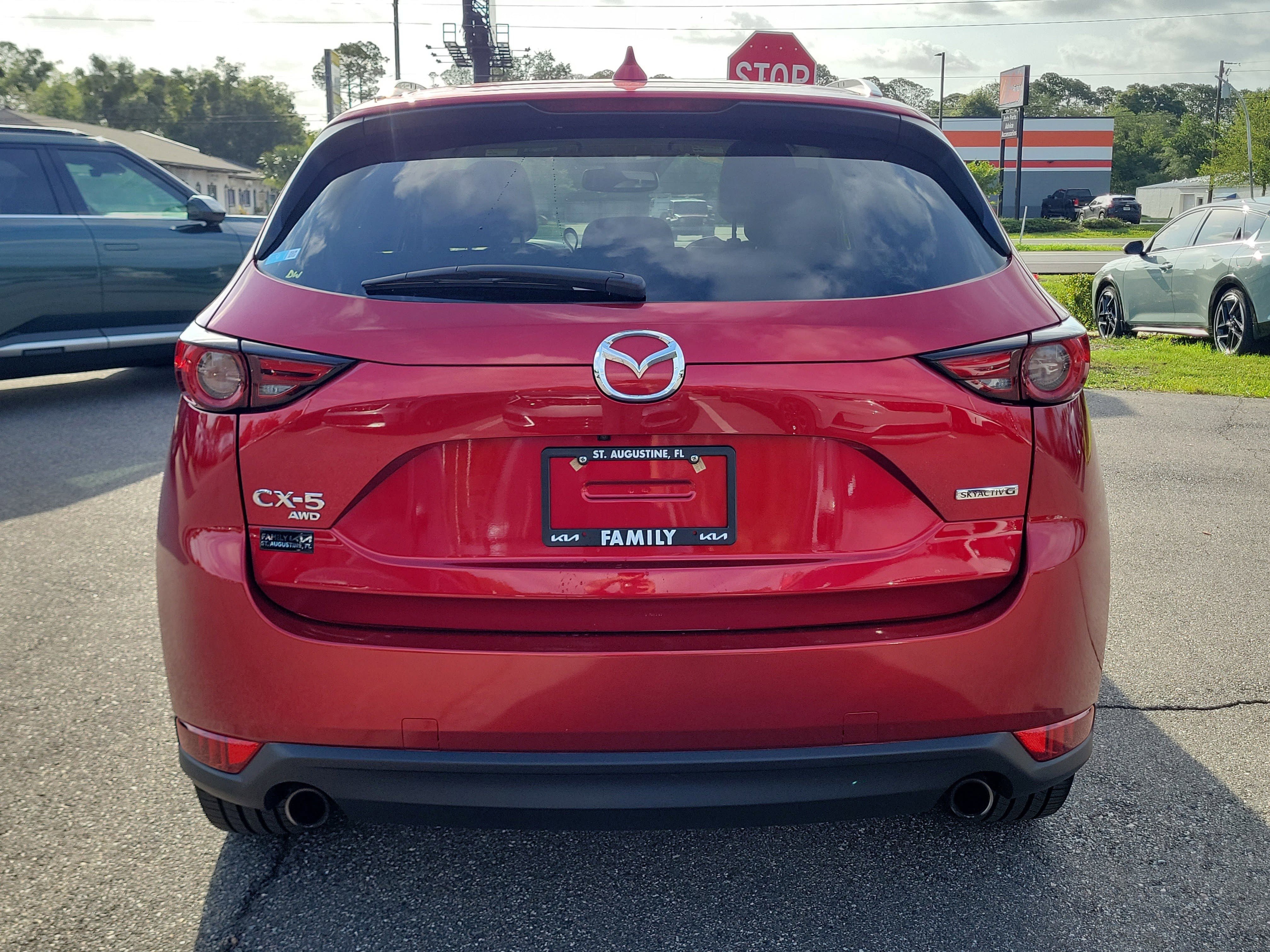 Used 2020 MAZDA CX-5 Grand Touring Reserve AWD/4WD image 5