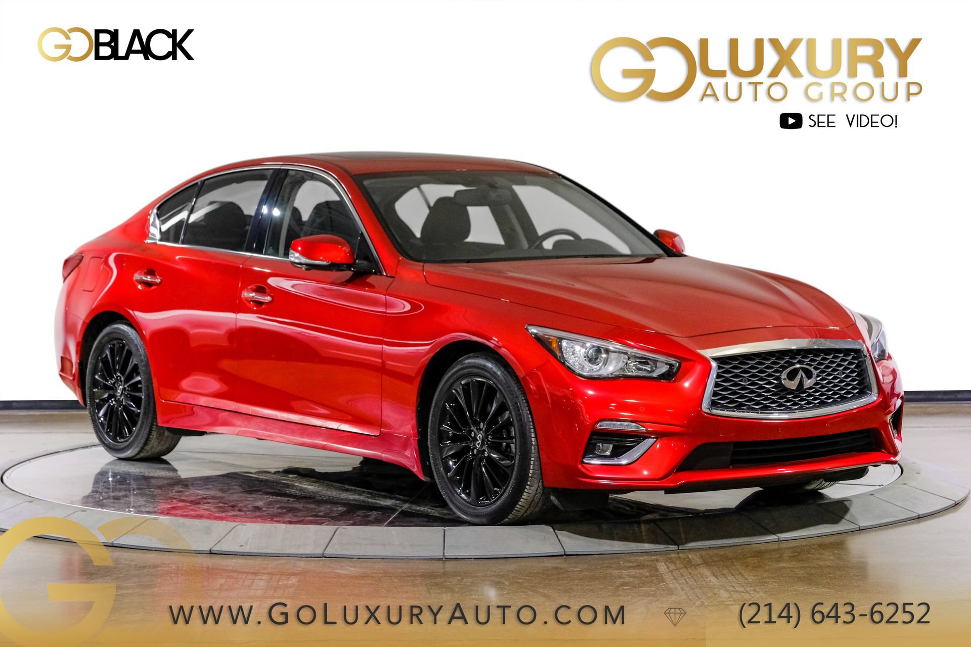Used 2023 INFINITI Q50 Luxe