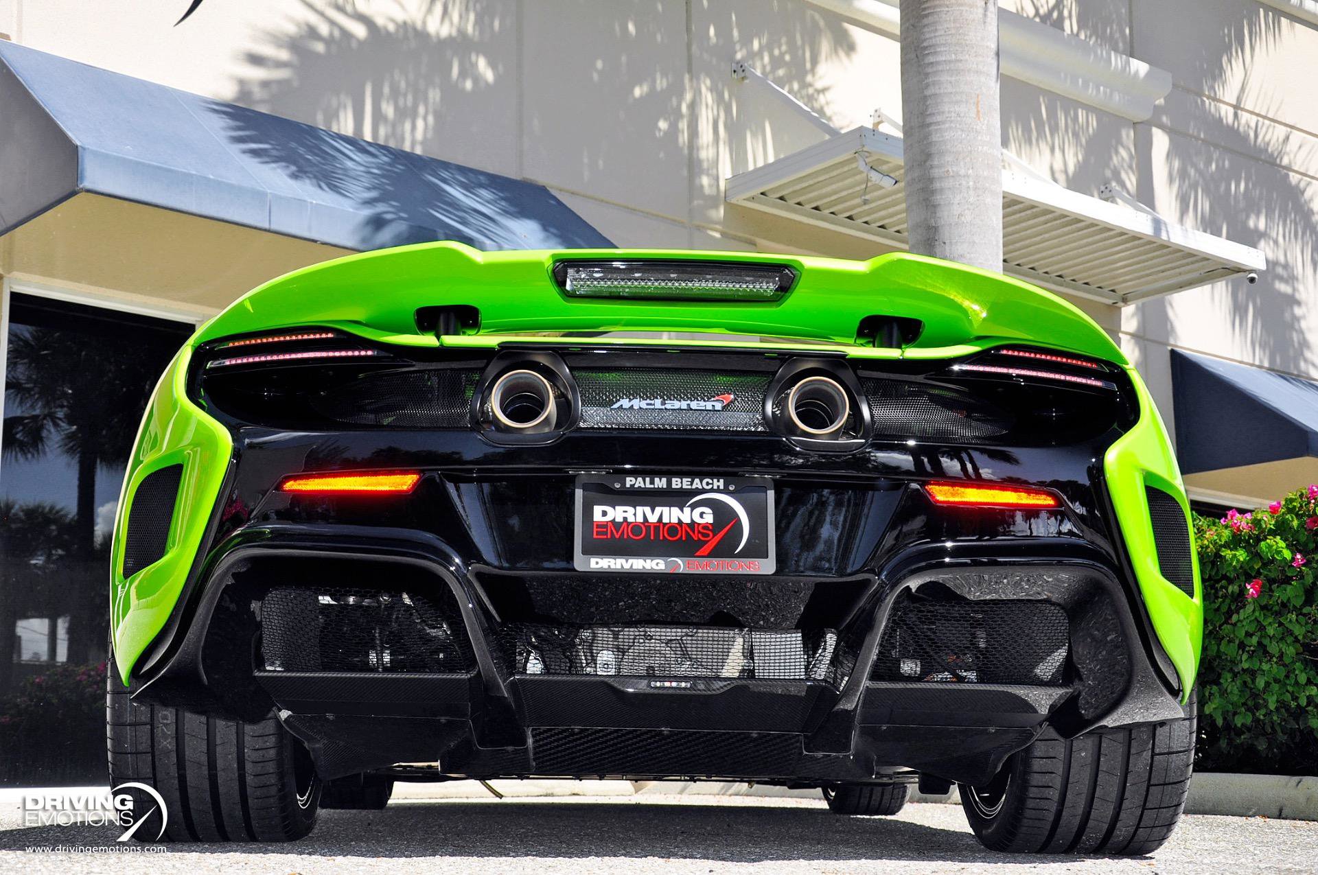 Used 2016 McLaren 675LT Coupe image 33