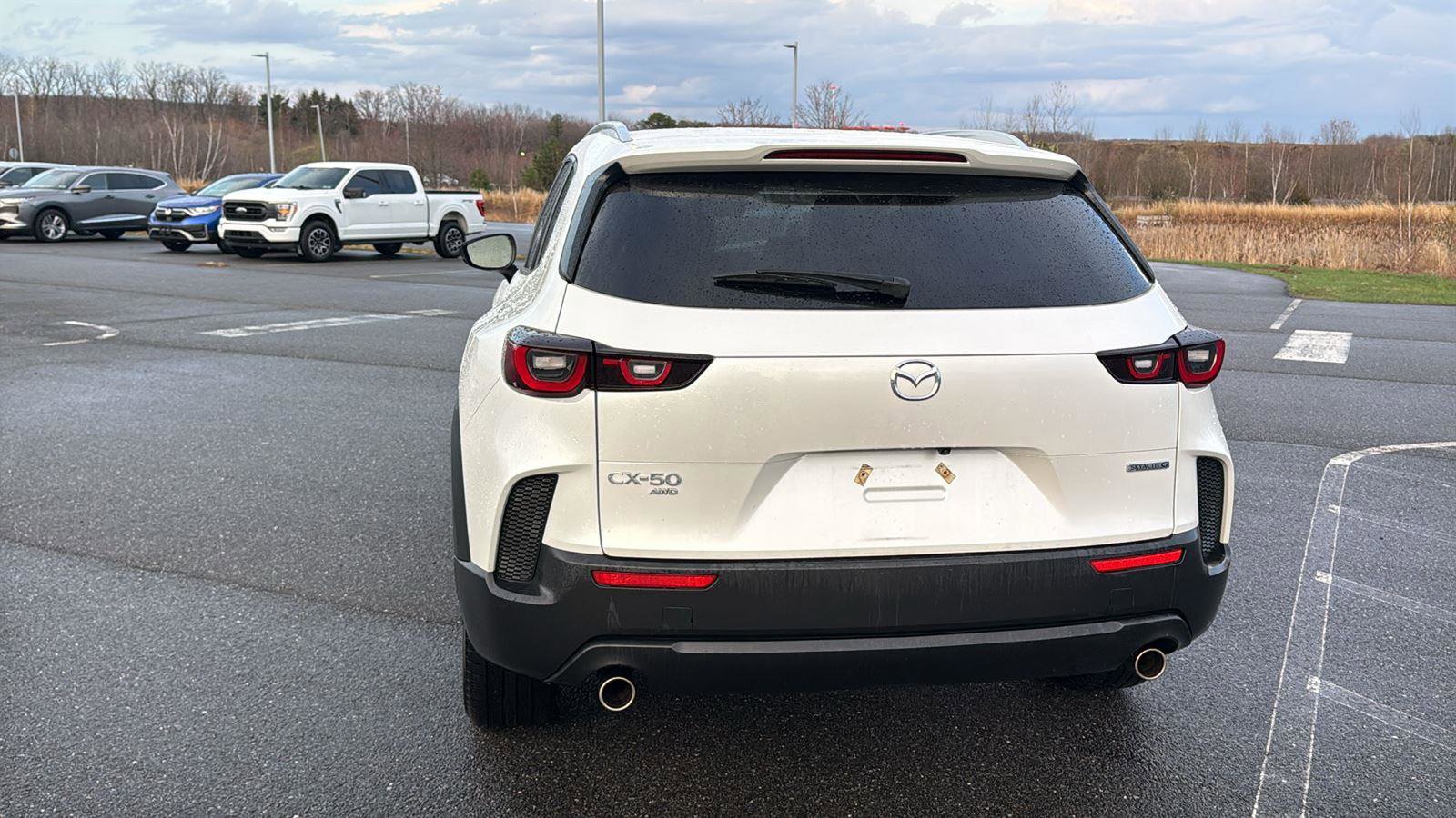 Certified 2023 MAZDA CX-50 2.5 S w/ Convenience Package AWD/4WD image 7