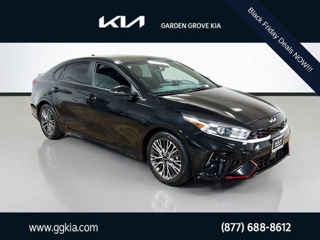 Certified 2022 Kia Forte GT-Line w/ GT-Line Technology Package