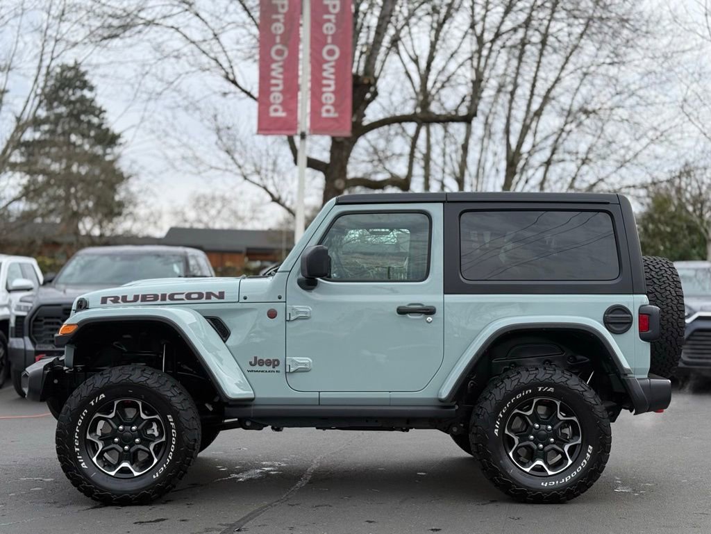 Used 2023 Jeep Wrangler Rubicon w/ Cold Weather Group image 2