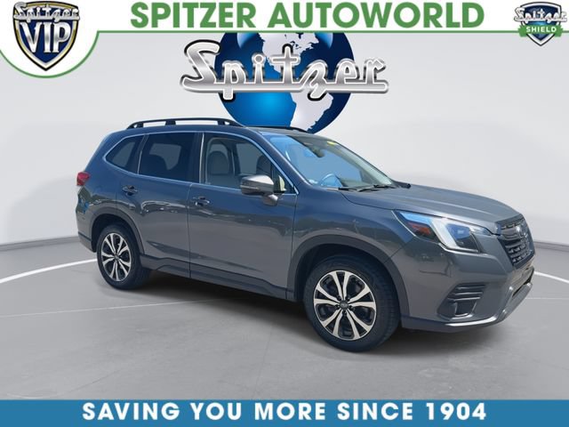 Used 2022 Subaru Forester Limited AWD/4WD video 2