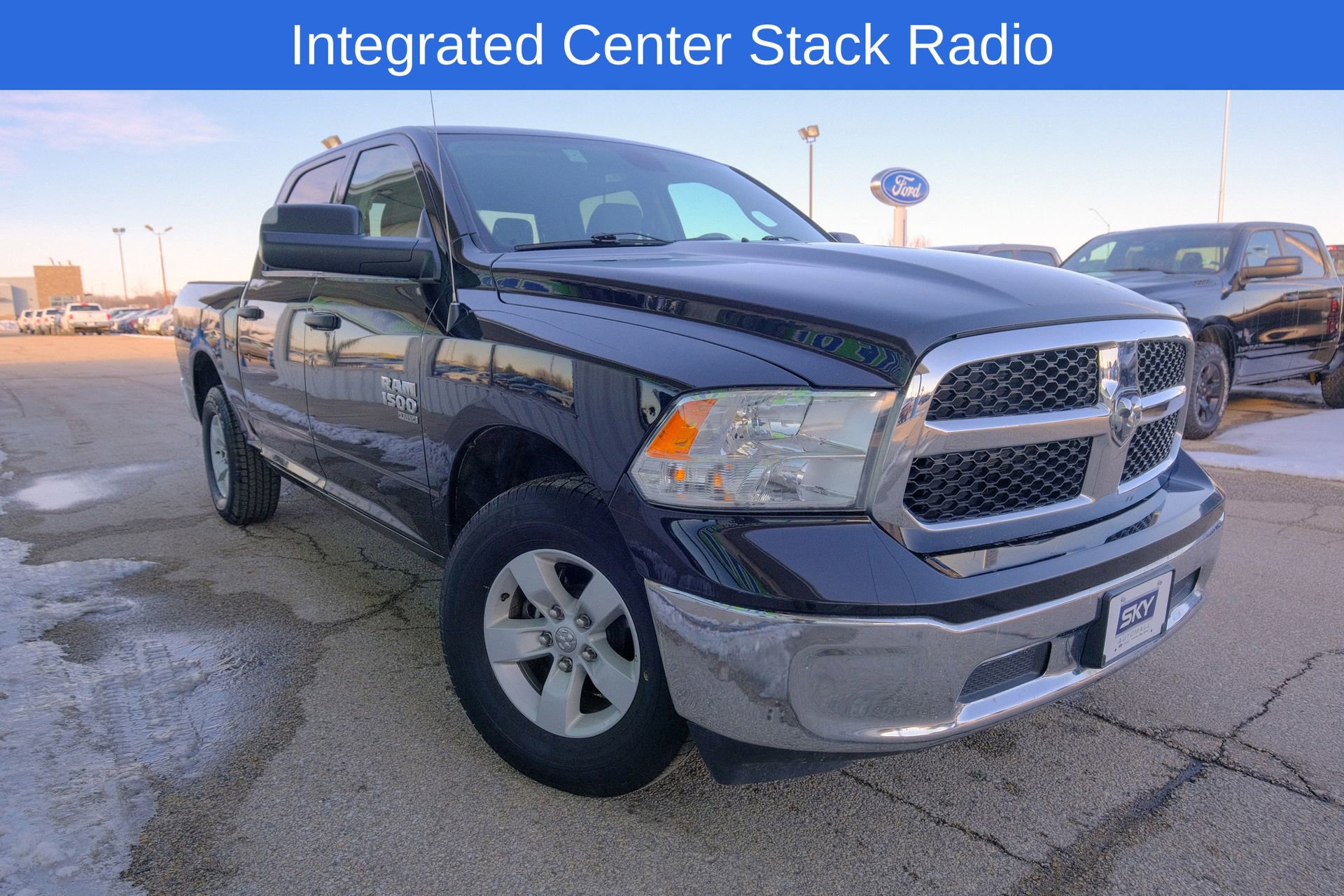 Used 2023 RAM 1500 Classic SLT w/ Trailer & Traction Group image 12