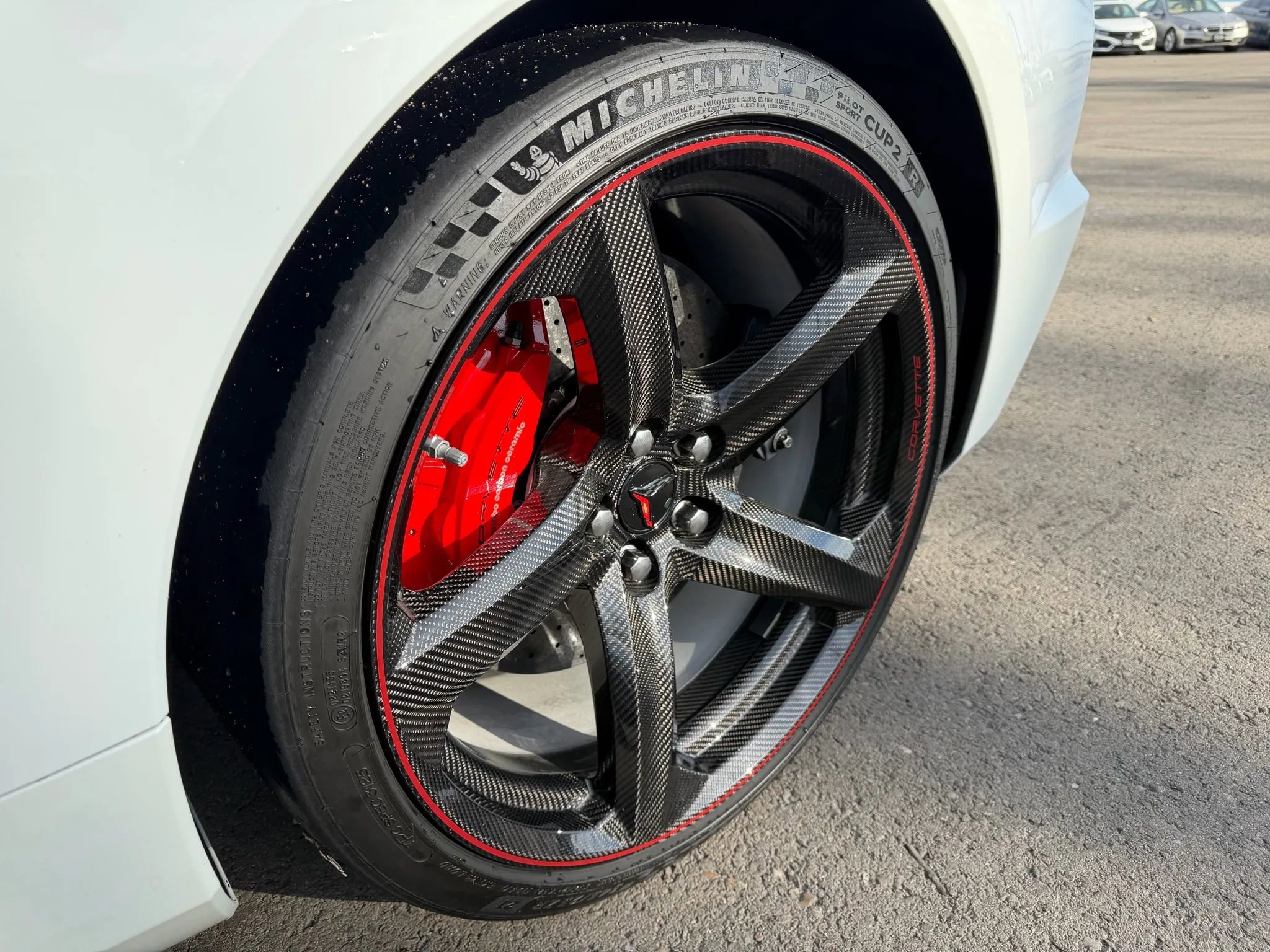 Used 2024 Chevrolet Corvette Z06 w/ Z07 Performance Package image 24