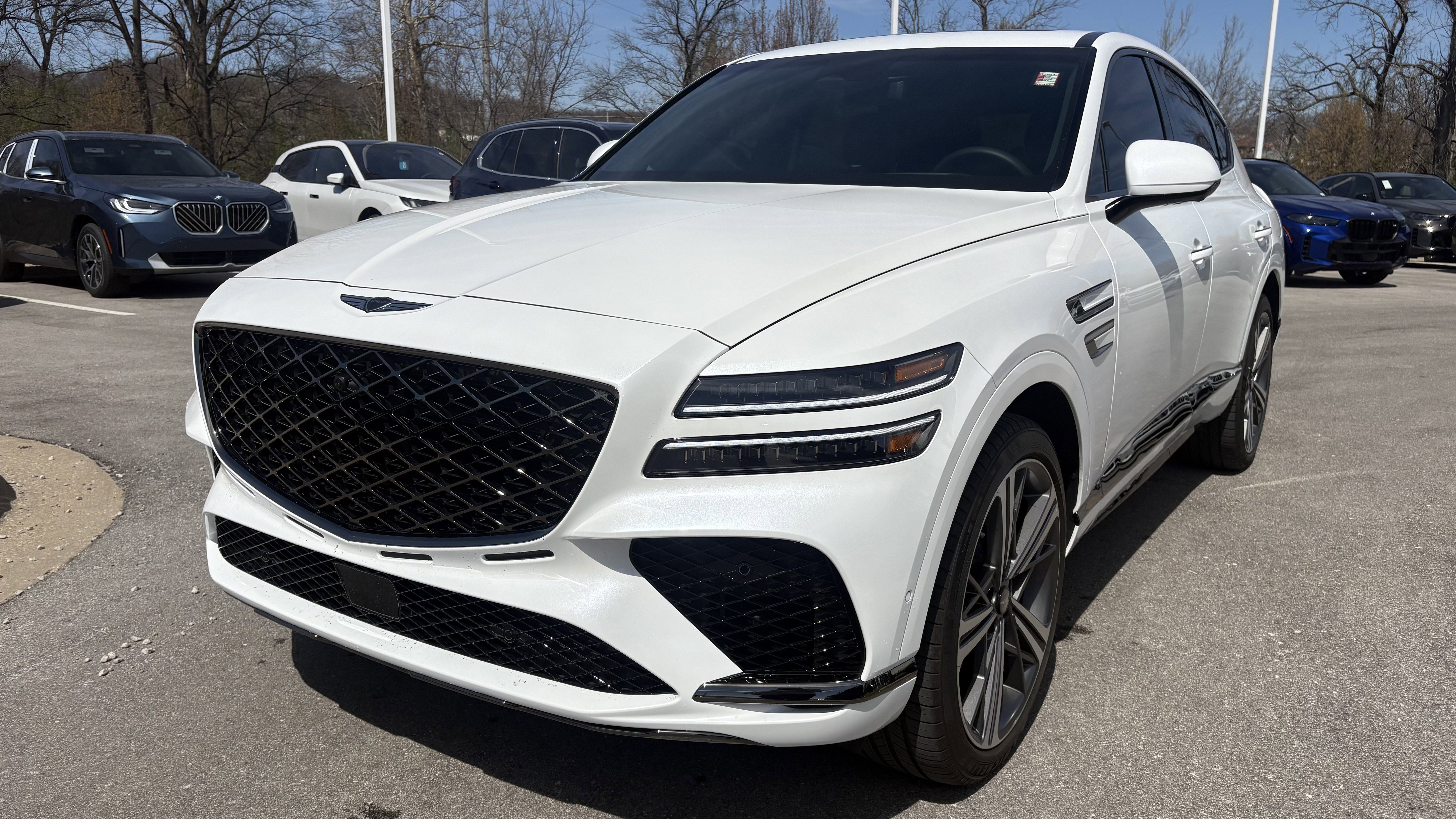 Used 2025 Genesis GV80 3.5T e-SC image 5