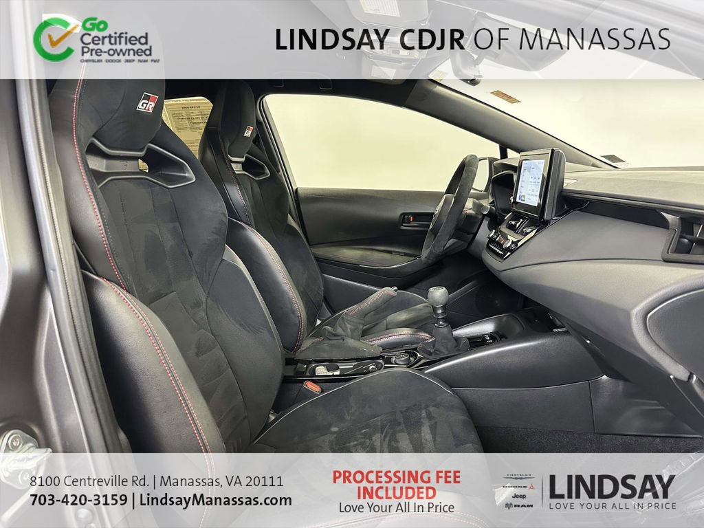 Used 2023 Toyota Corolla GR Morizo AWD/4WD image 15