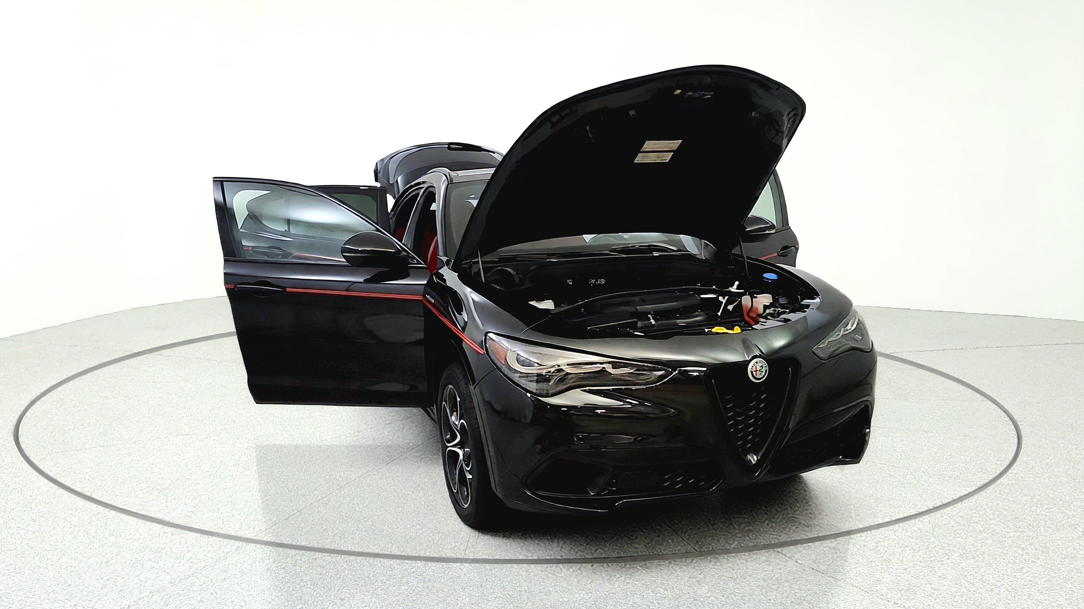 Used 2024 Alfa Romeo Stelvio Veloce AWD/4WD image 9