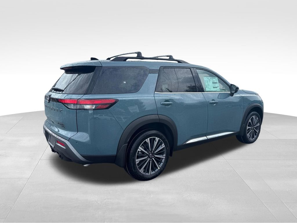 New 2026 Nissan Pathfinder Platinum image 6