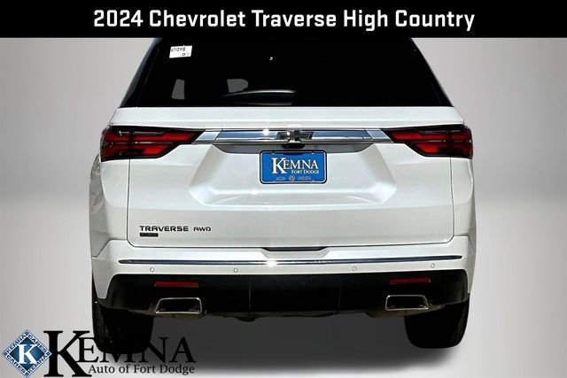 Used 2024 Chevrolet Traverse High Country image 6