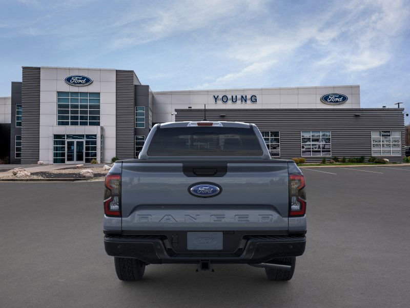 New 2025 Ford Ranger Lariat w/ FX4 Off-Road Package image 5