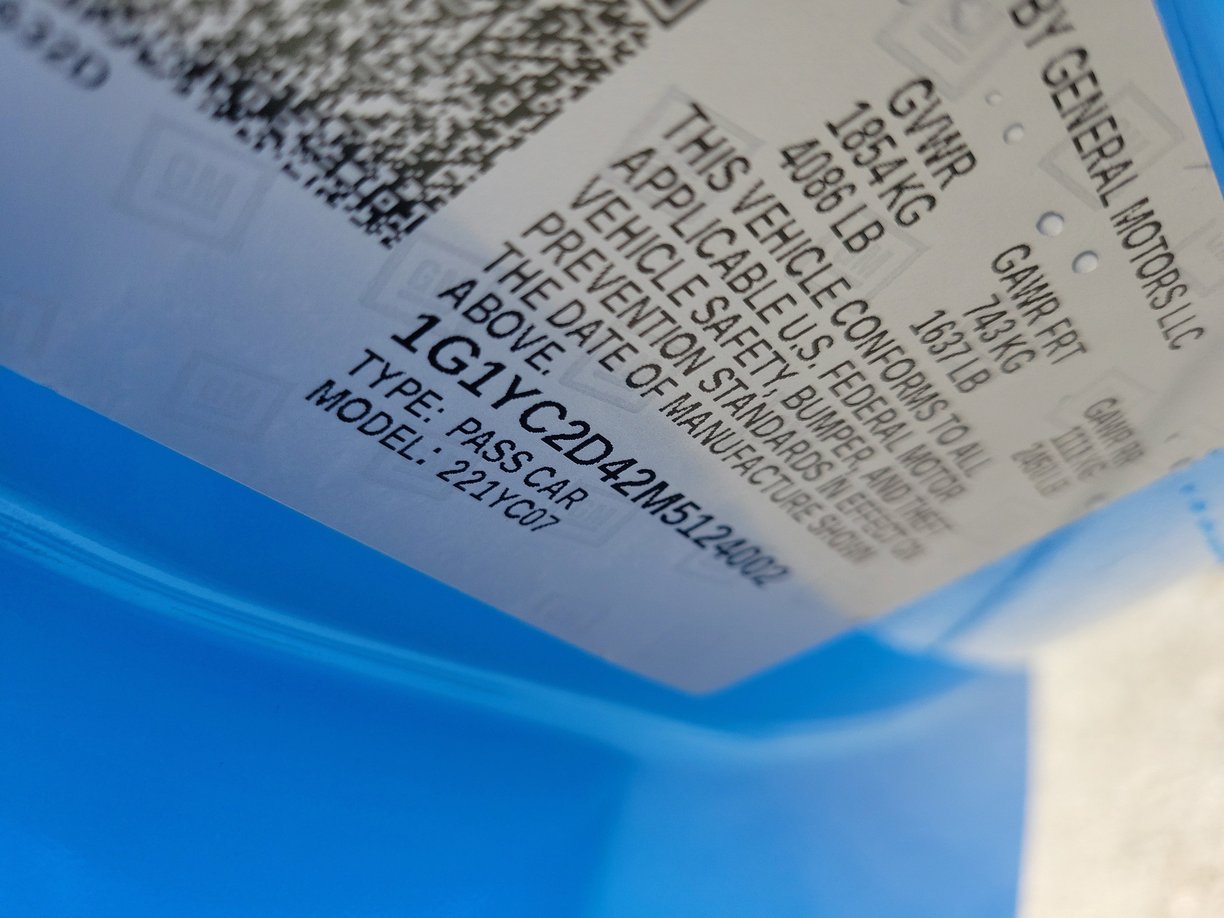 Used 2021 Chevrolet Corvette Stingray Premium Cpe w/ Z51 Performance Package image 32