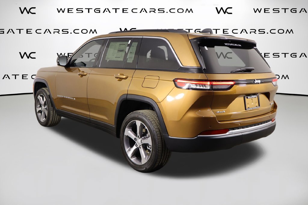 New 2026 Jeep Grand Cherokee Limited w/ Trailer Tow Package AWD/4WD image 46