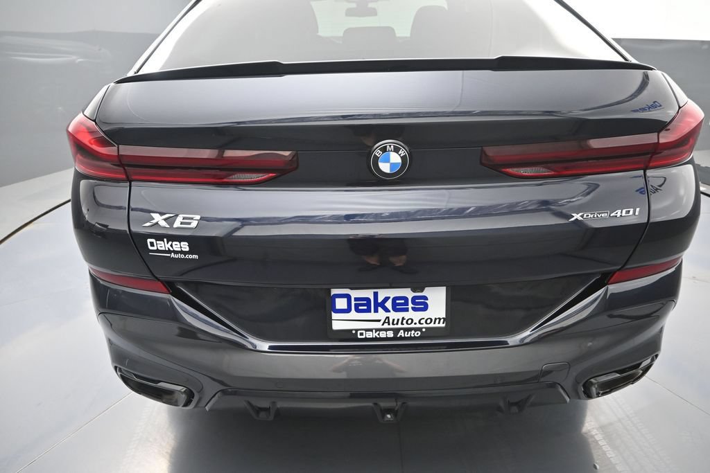Used 2023 BMW X6 xDrive40i w/ Executive Package AWD/4WD image 33