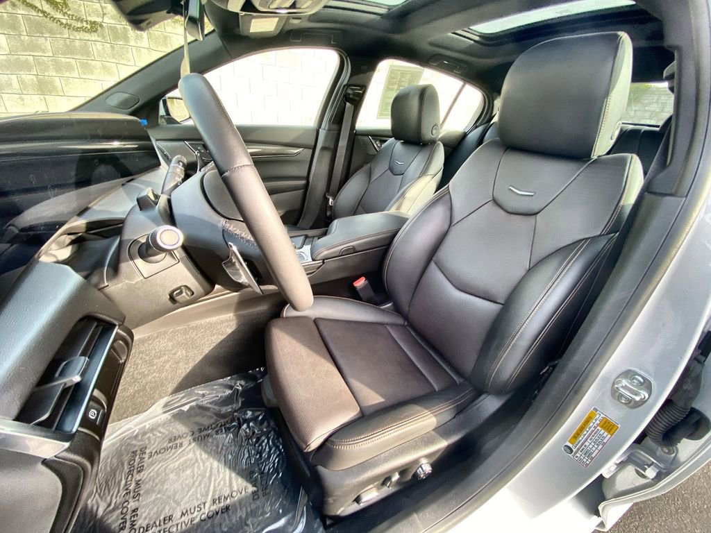 Certified 2025 Cadillac CT5 Sport w/ Sun And Sound Package image 20