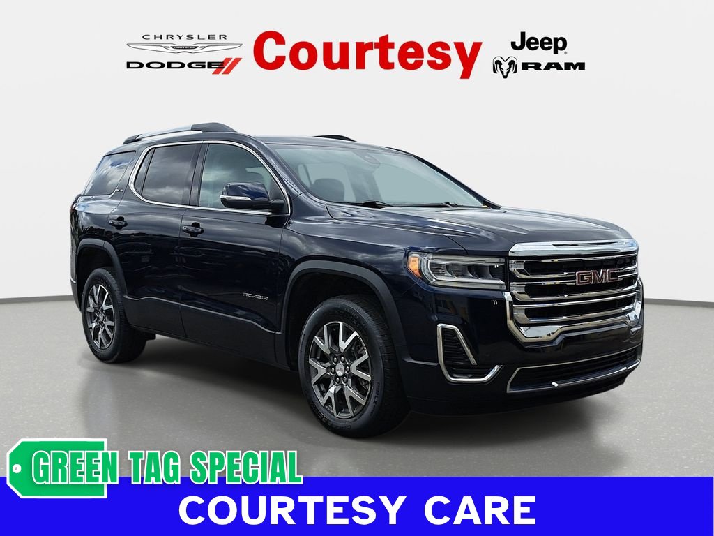 Used 2022 GMC Acadia SLE w/ Driver Convenience Package