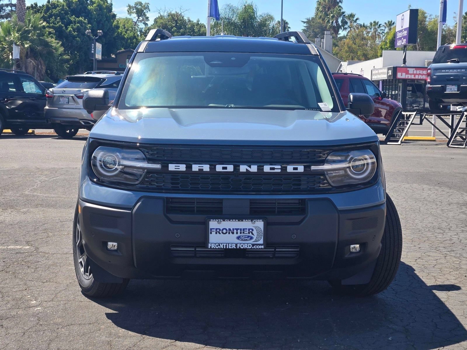 New 2026 Ford Bronco Sport Outer Banks w/ Outer Banks Tech Package+ AWD/4WD image 3