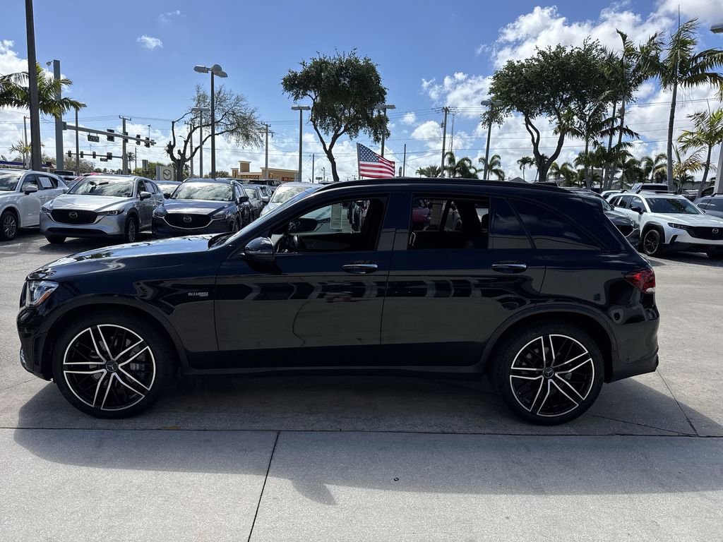 Used 2022 Mercedes-Benz GLC 43 AMG 4MATIC image 11