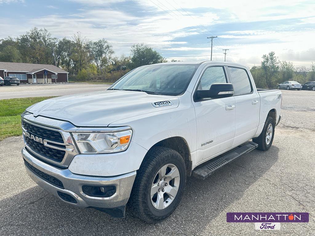 Used 2022 RAM 1500 Big Horn