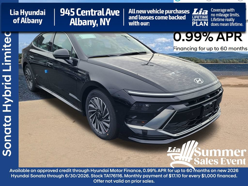 New 2026 Hyundai Sonata Limited FWD image 1