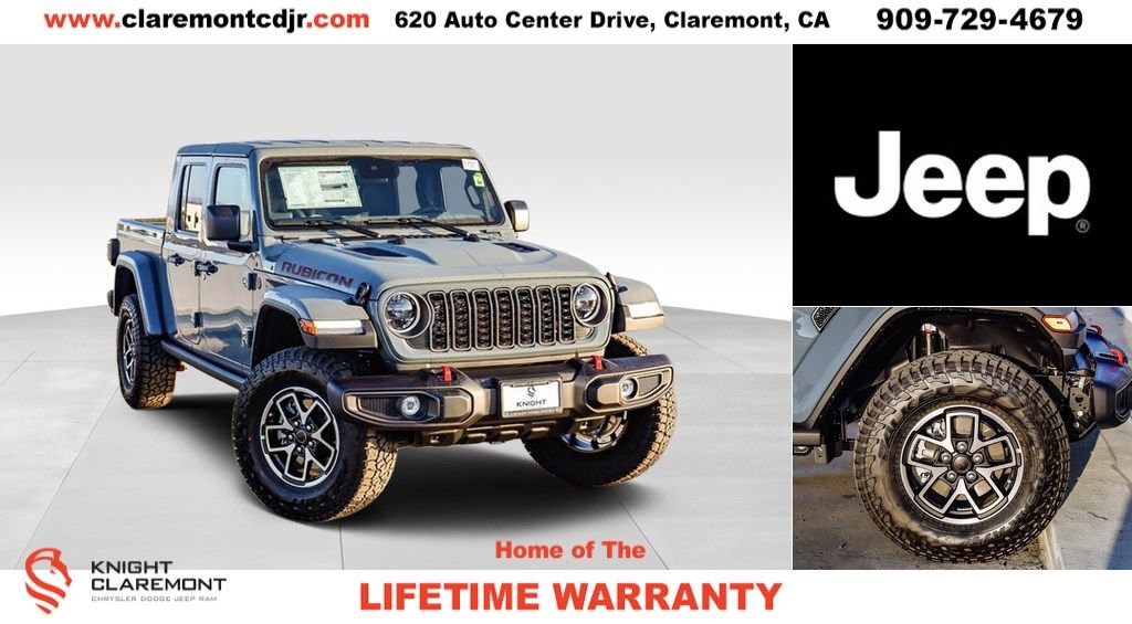 New 2025 Jeep Gladiator Rubicon