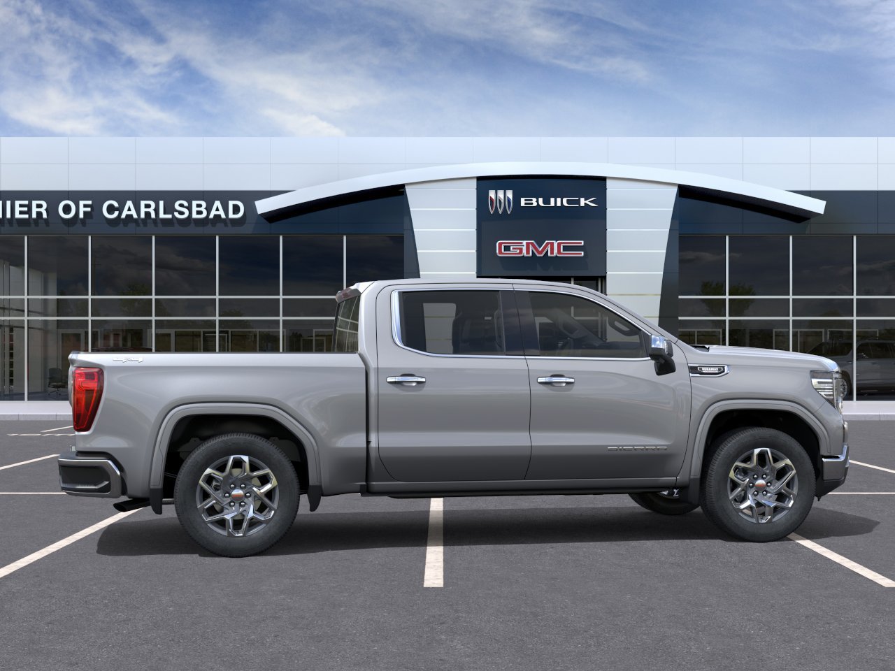 New 2026 GMC Sierra 1500 SLT w/ SLT Convenience Package AWD/4WD image 5