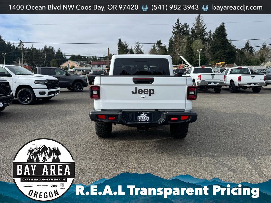 New 2026 Jeep Gladiator Rubicon AWD/4WD image 6