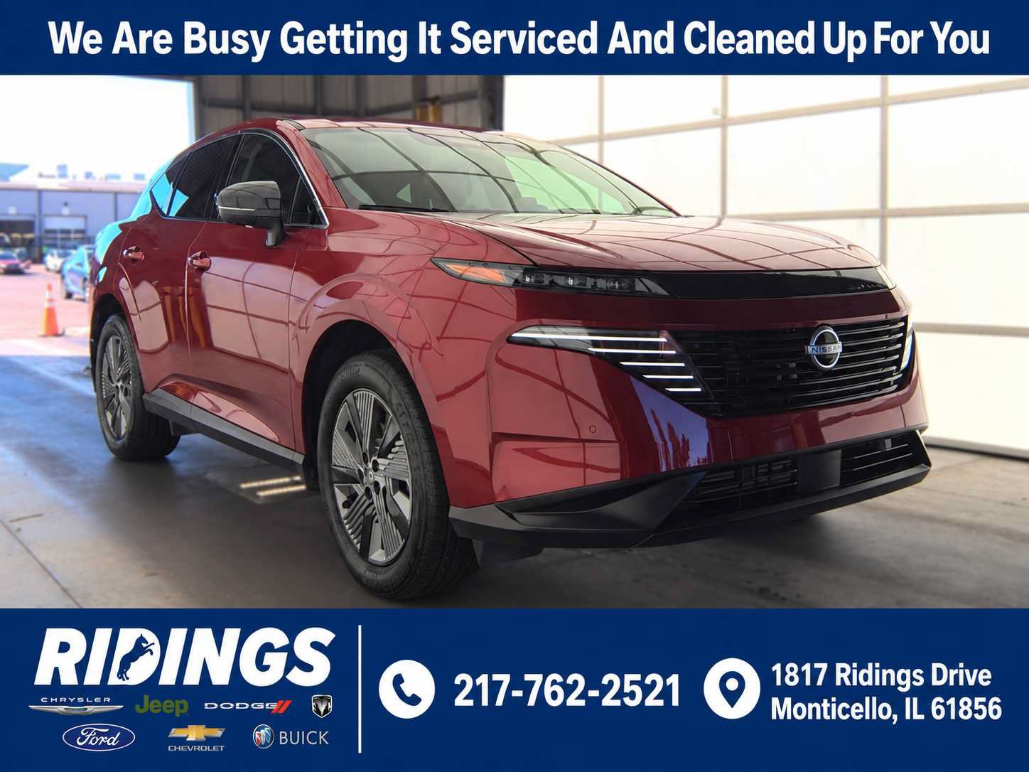 Used 2026 Nissan Murano SL